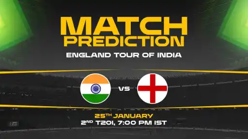 IND vs ENG 2nd T20I, Match Prediction- Who Will Win Today?